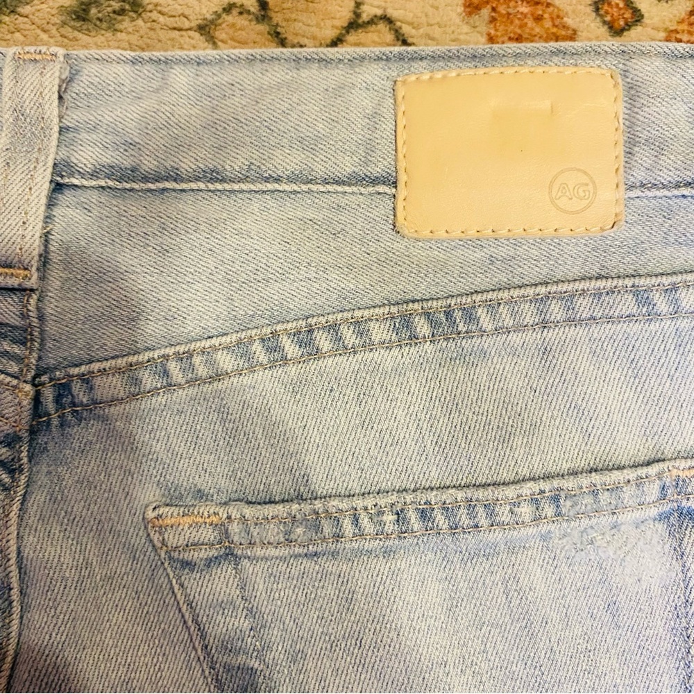 AG Adriano Goldschmied The Ex-Boyfriend Jeans Slouchy Slim Women’s Size 26 - Picture 9 of 9